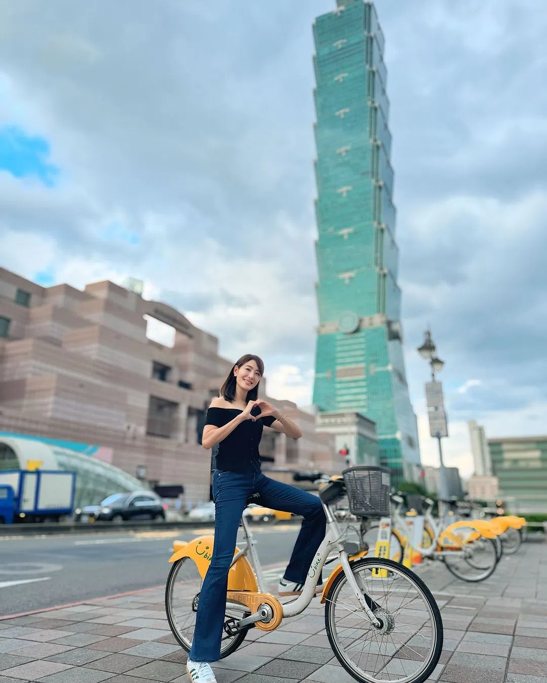 贾永婕获家人支持，接下新挑战。（取自贾永婕IG）