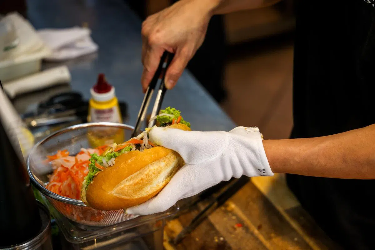 结合原本的otah本行加上合伙人另一半皆对越南法式面包制作有经验，这家店的餐点和咖啡都很地道。（摄影 / 叶振忠）