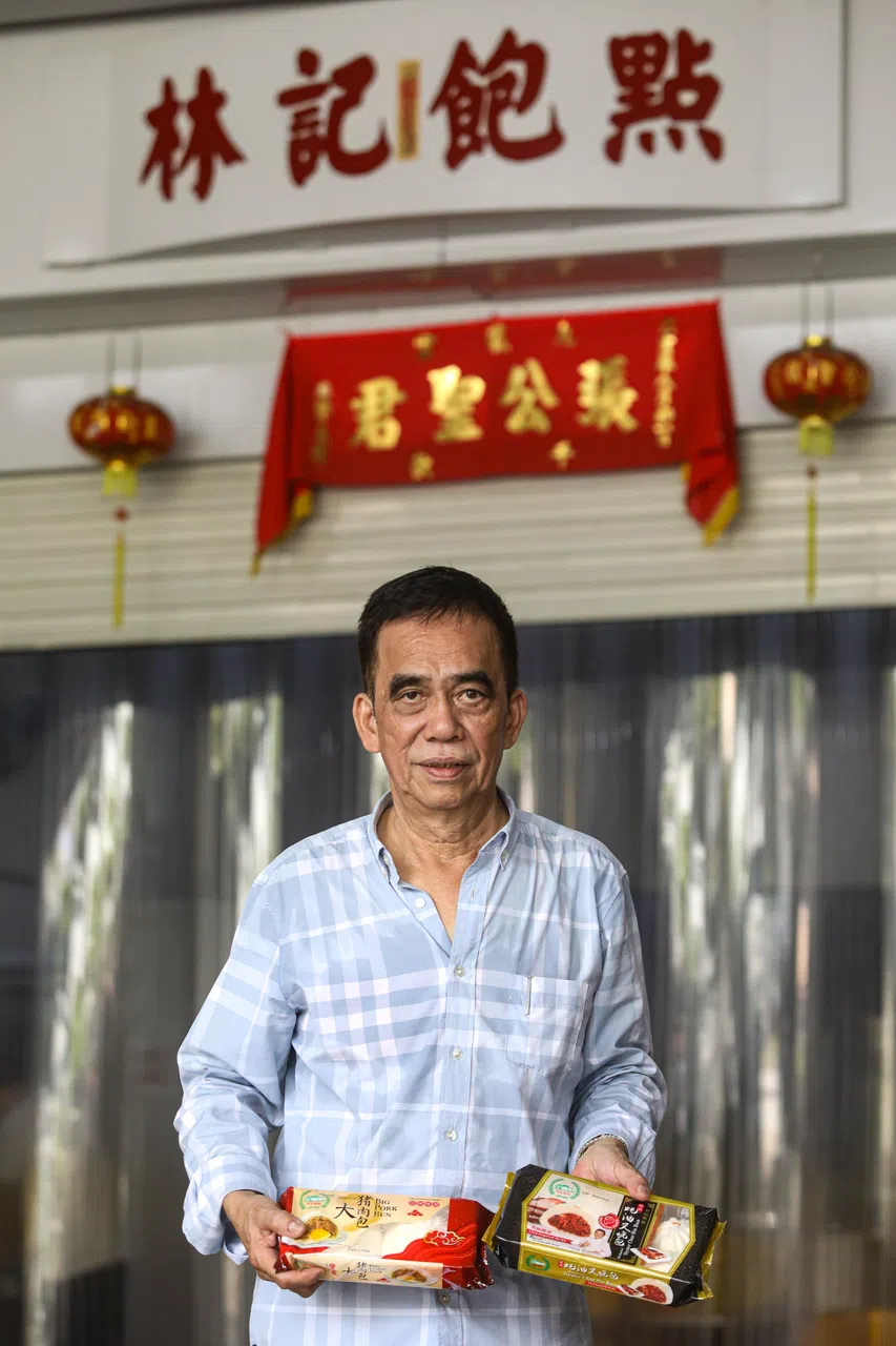 林记包点最早踏足的海外市场是香港，随着业务版图日益壮大，如今已遍布东南亚多地，甚至跨足到英国和东非。（刘欣怡摄）