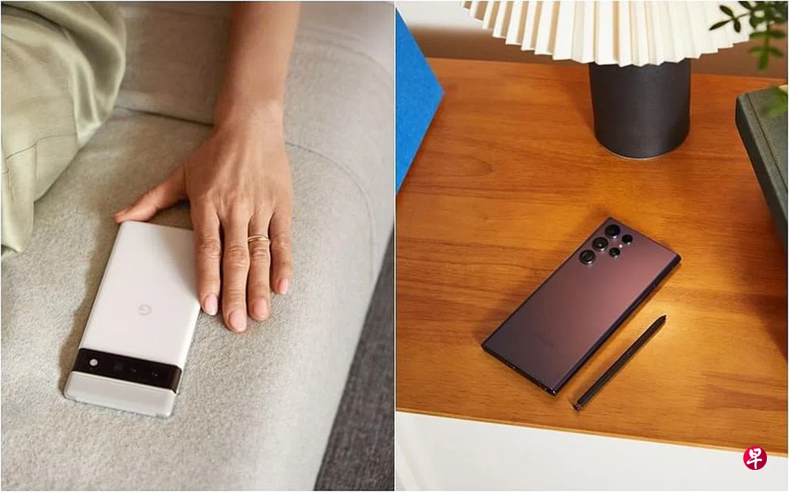 三星S22 Ultra安卓机王谷歌Pixel 6 Pro 物超所值| 联合早报