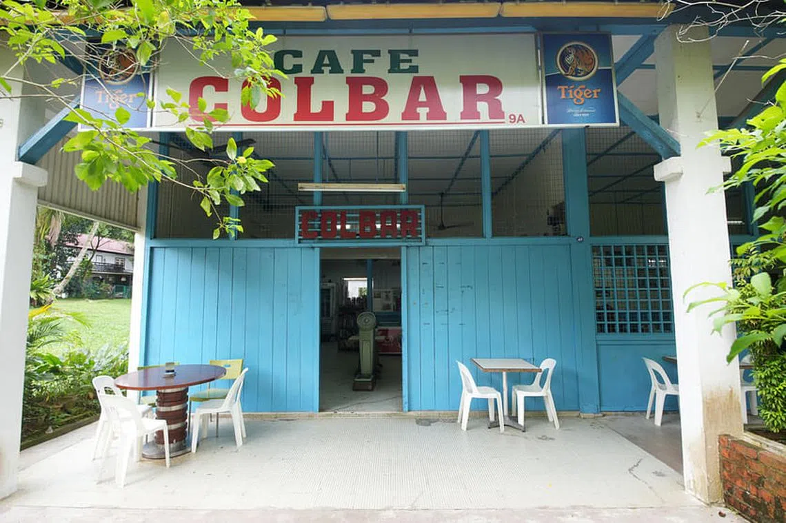 Colbar 殖民时期餐室50年代殖民风味| 联合早报