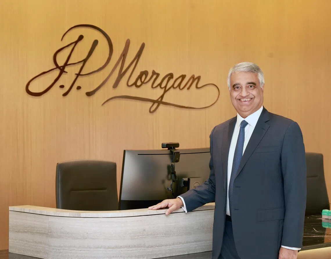 艾布拉欣：摩根本区域资产管理规模每年增长15% | 联合早报
