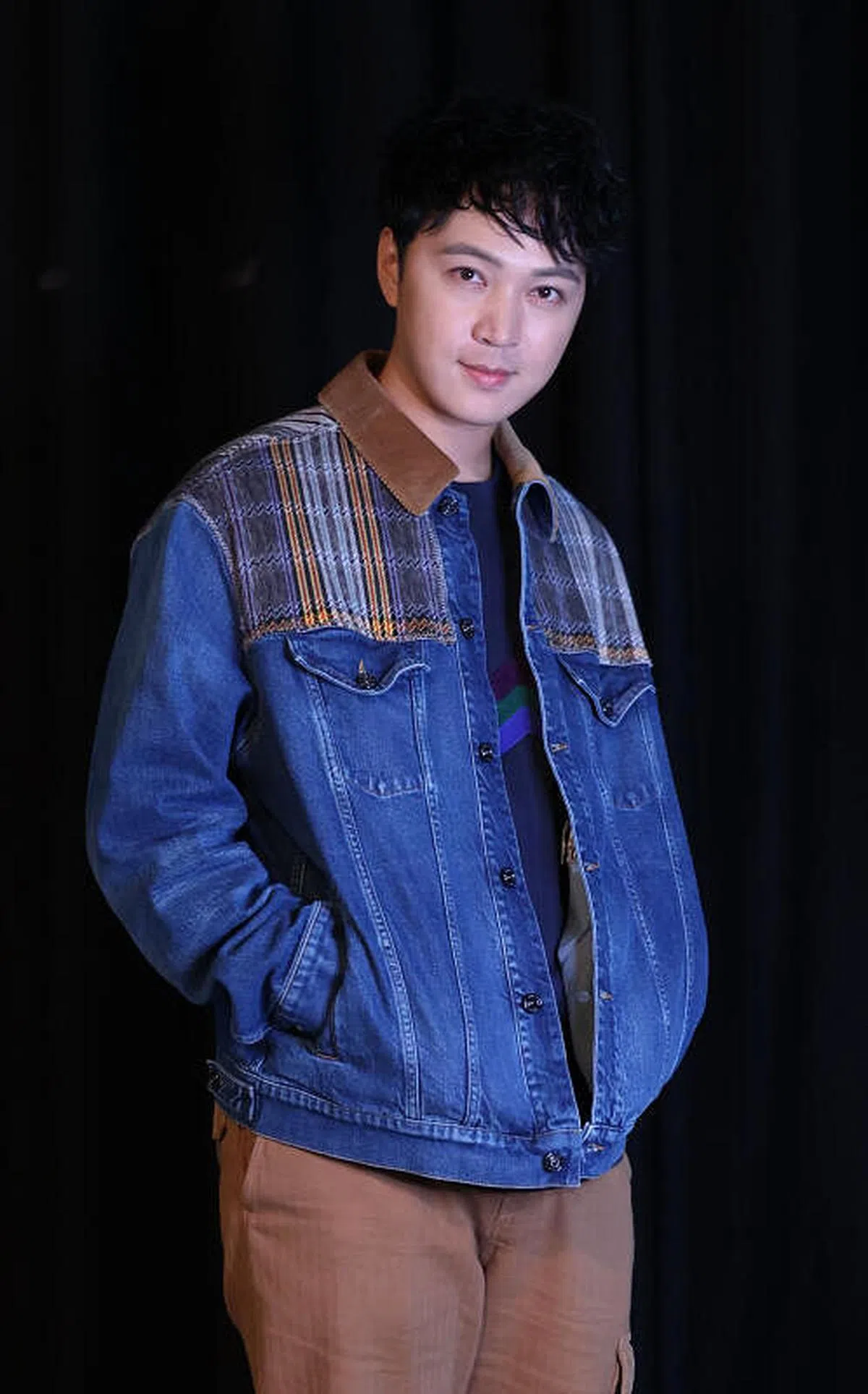 上海籍的徐鸣杰表示春节期间，他们会吃一道“全家福”菜肴。（档案照）