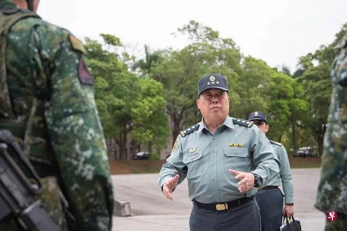 台湾陆军司令徐衍璞上将率团赴美访问，将与美国军方高层会谈。（台湾国防部军闻社）