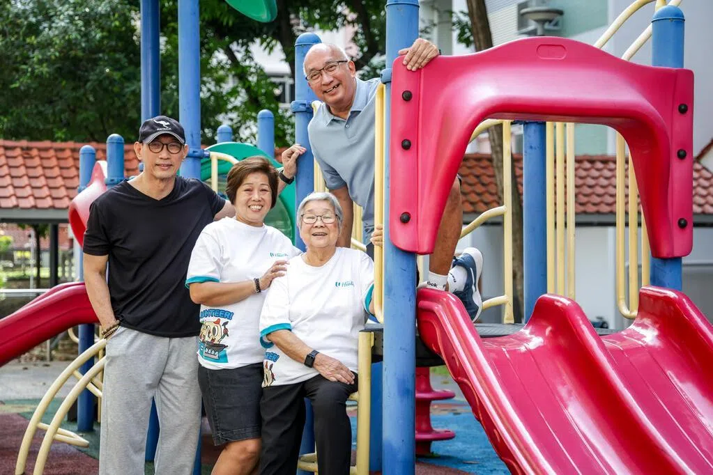 守护独立生活能力 运动加营养银发健康双引擎