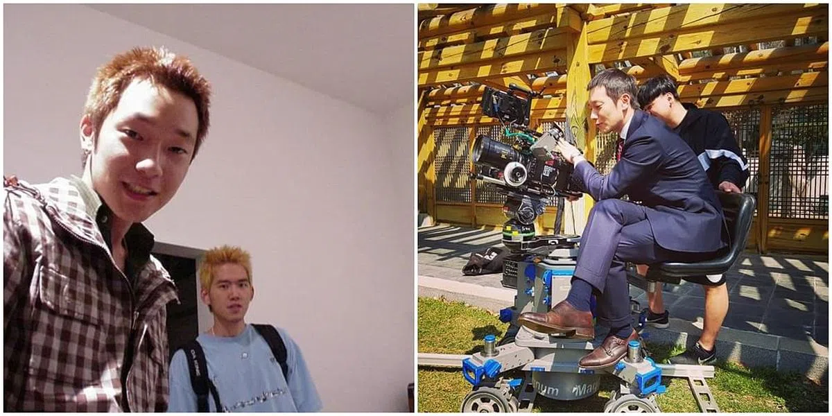 孙锡久自小就在国外留学，更曾有过导演梦。（图/IG）