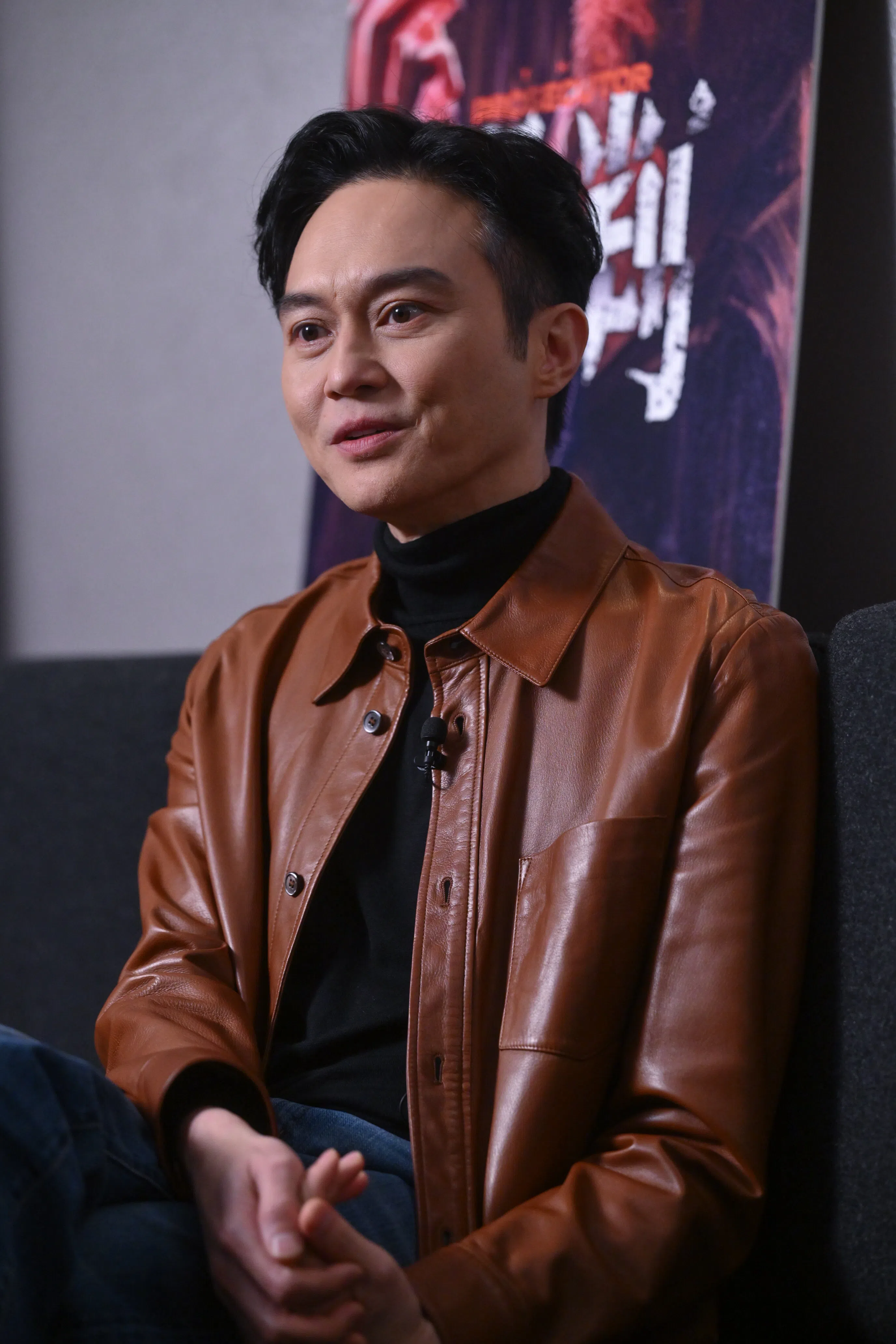 张智霖盼演艺工作有突破但认为演员很被动。（邵氏机构提供）