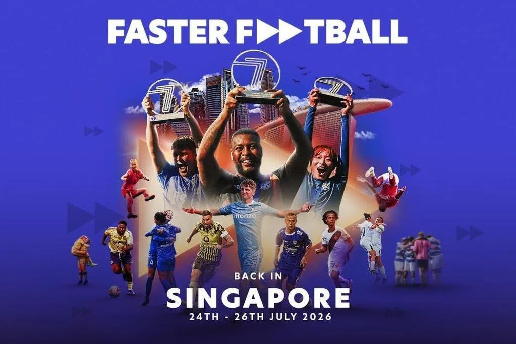 Faster Football (Formerly Soccer 7s Series) Returns to Singapore this July