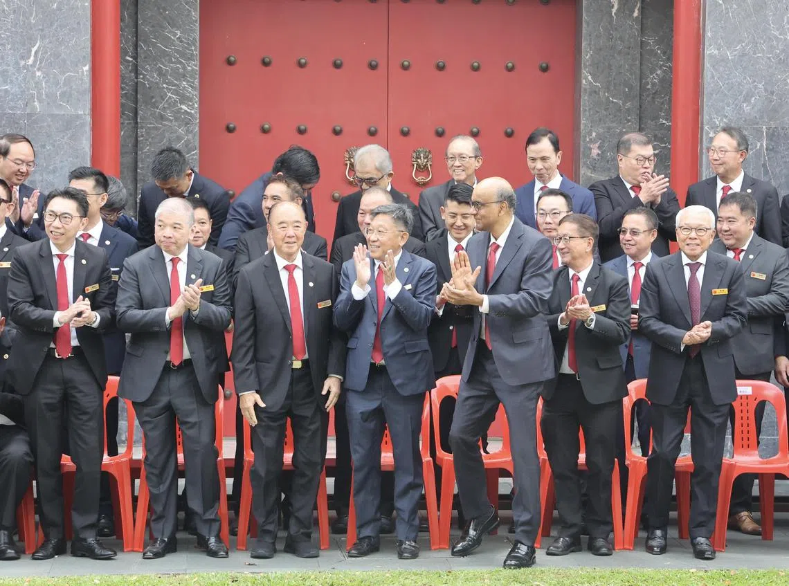 尚达曼：以长远眼光看待伙伴关系避免过于绝对的看法| 联合早报