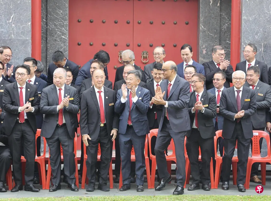 尚达曼：以长远眼光看待伙伴关系避免过于绝对的看法| 联合早报