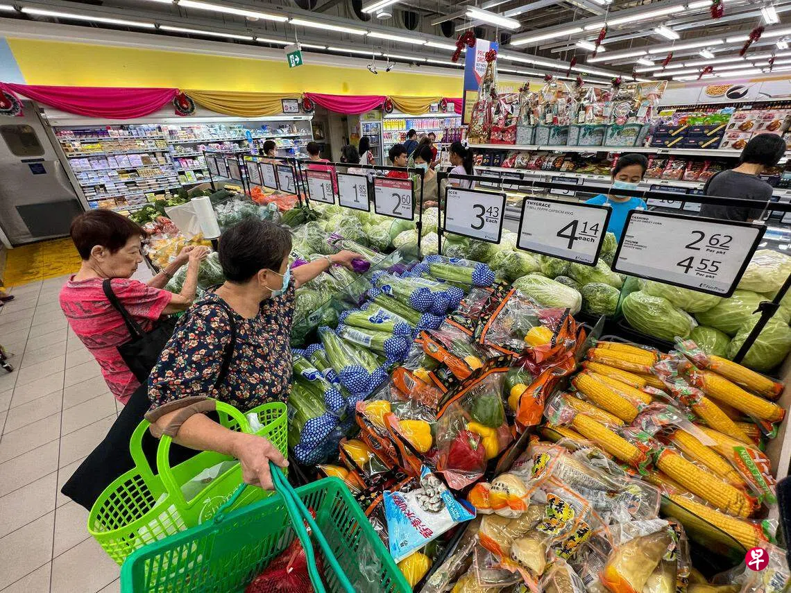 我国去年核心通胀4.2% 经济师：今年可能居高不下| 联合早报