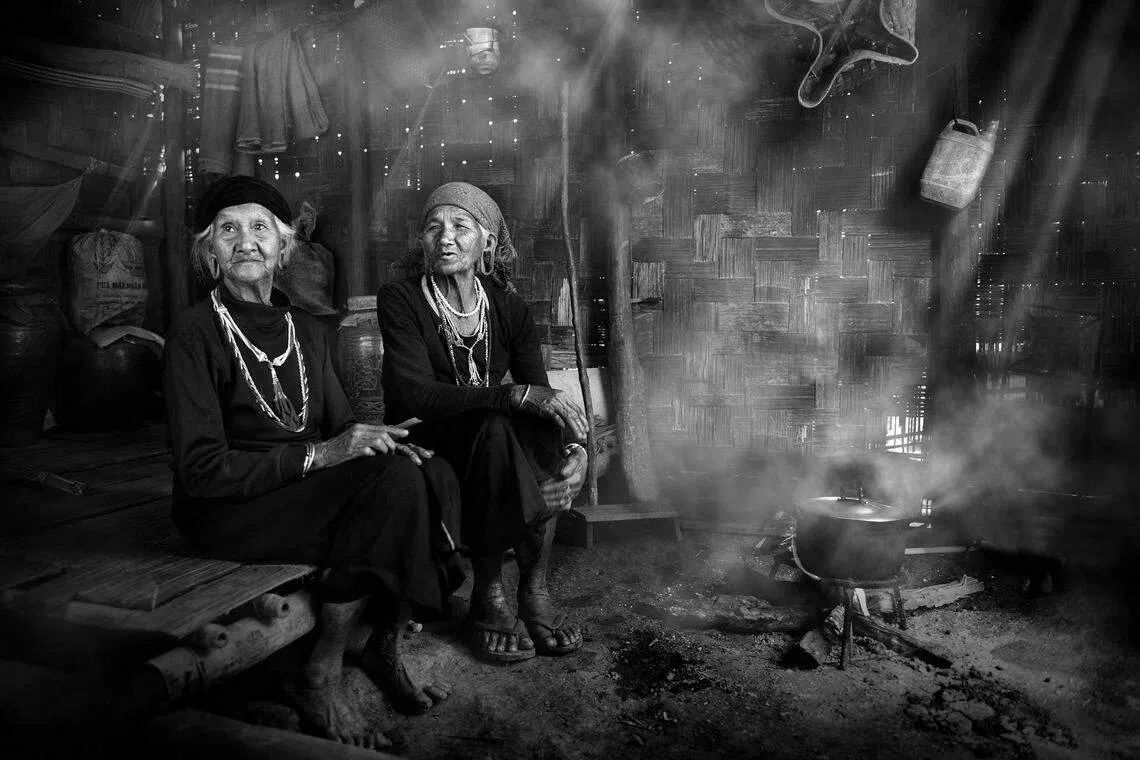 郑培书希望透过作品，展现历经时光淬炼与沉淀后的风华。（受访者提供）