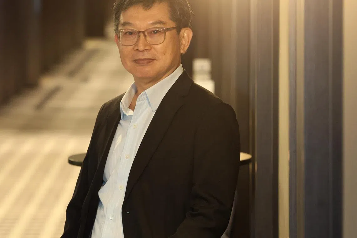 符诗专说，新加坡华语电影节选片原则是电影须原汁原味原音，一刀不剪。（邝启聪摄）