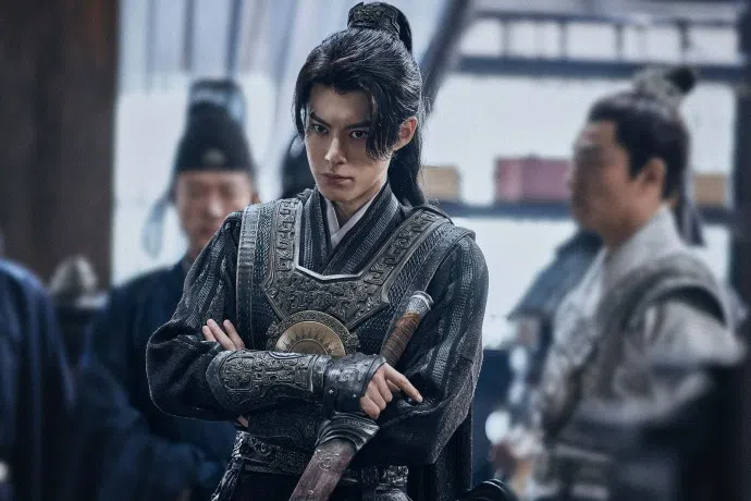 许七安是个性格洒脱的人。（取自艺人工作室微博）