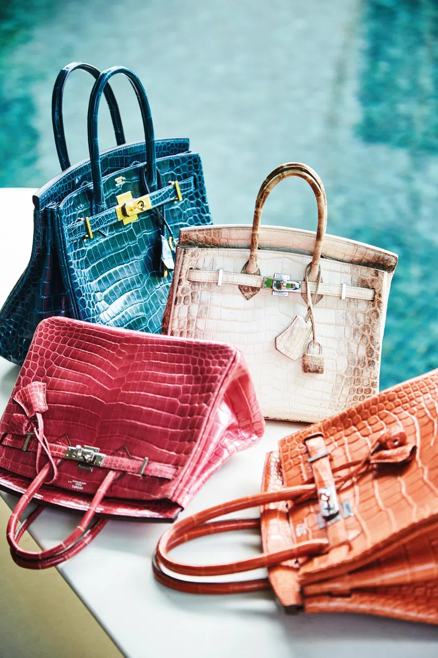 就算不介意价格上调，要在爱马仕实体店买到包包的机会真的是少之又少，而且还得配货。（档案照片）