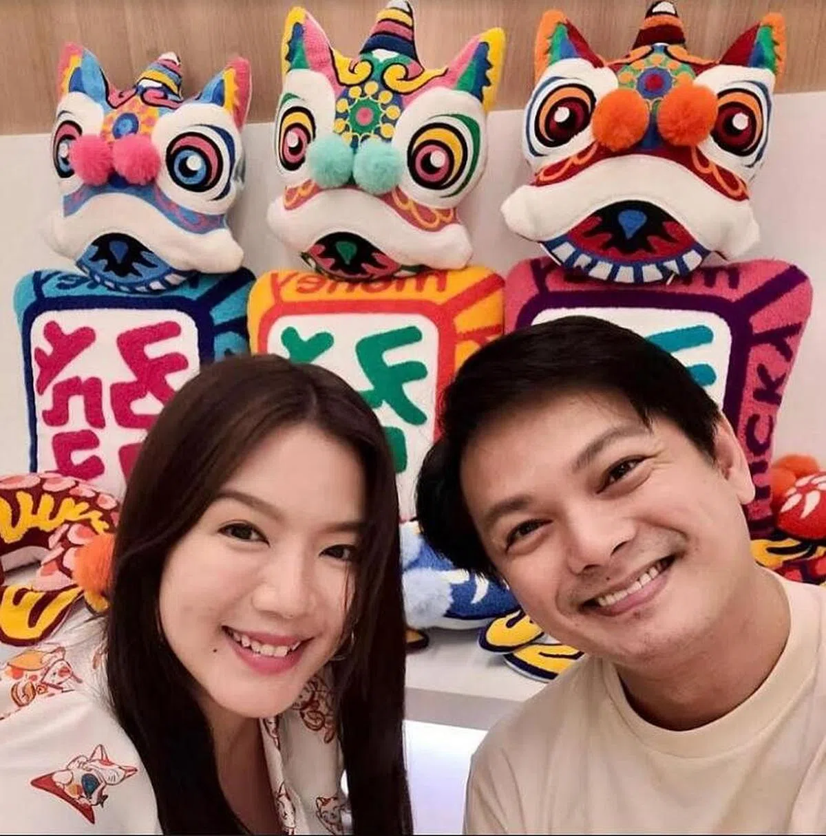 瑞恩与周崇庆感情很好。（互联网） 