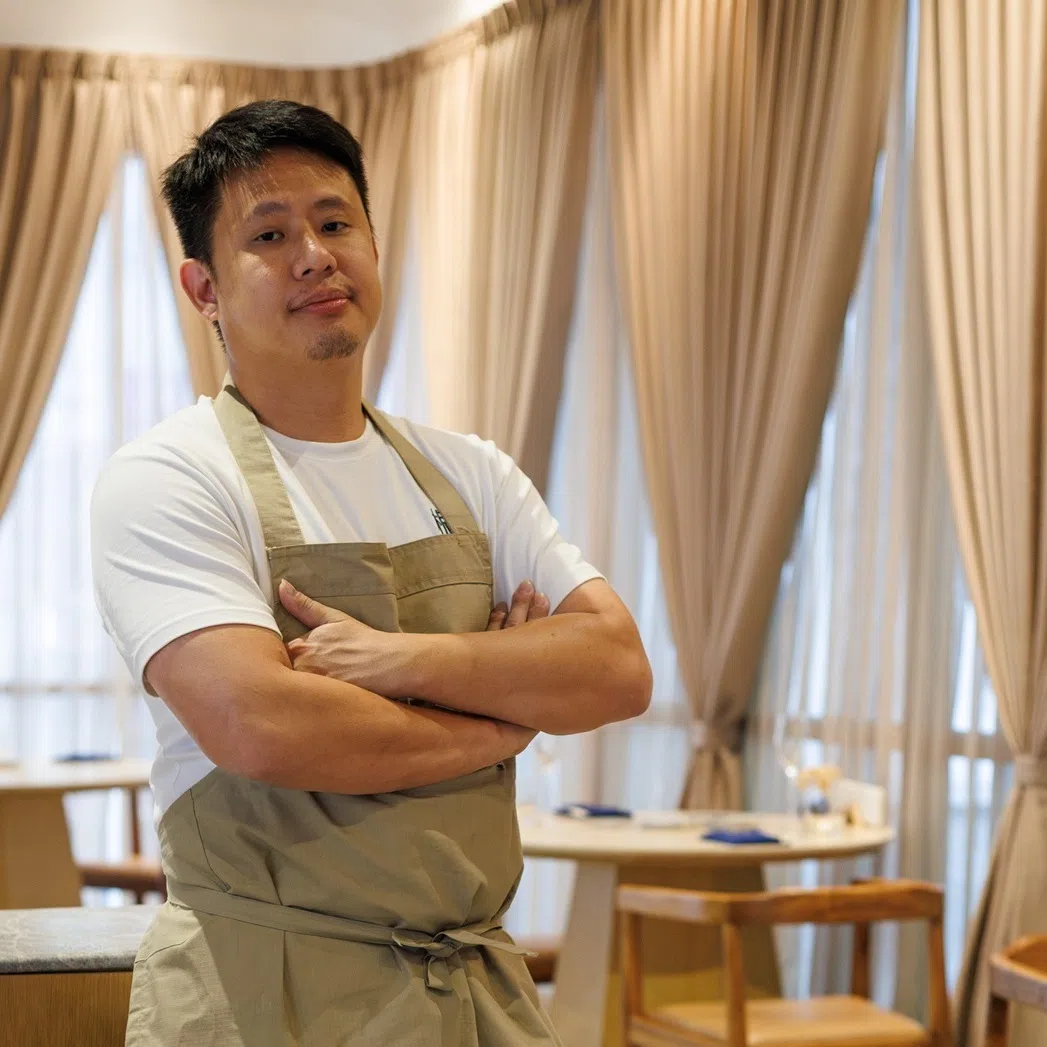 黄嘉亮发挥马来西亚食材特色，烹制独具风味的摩登亚洲料理。（餐馆提供）