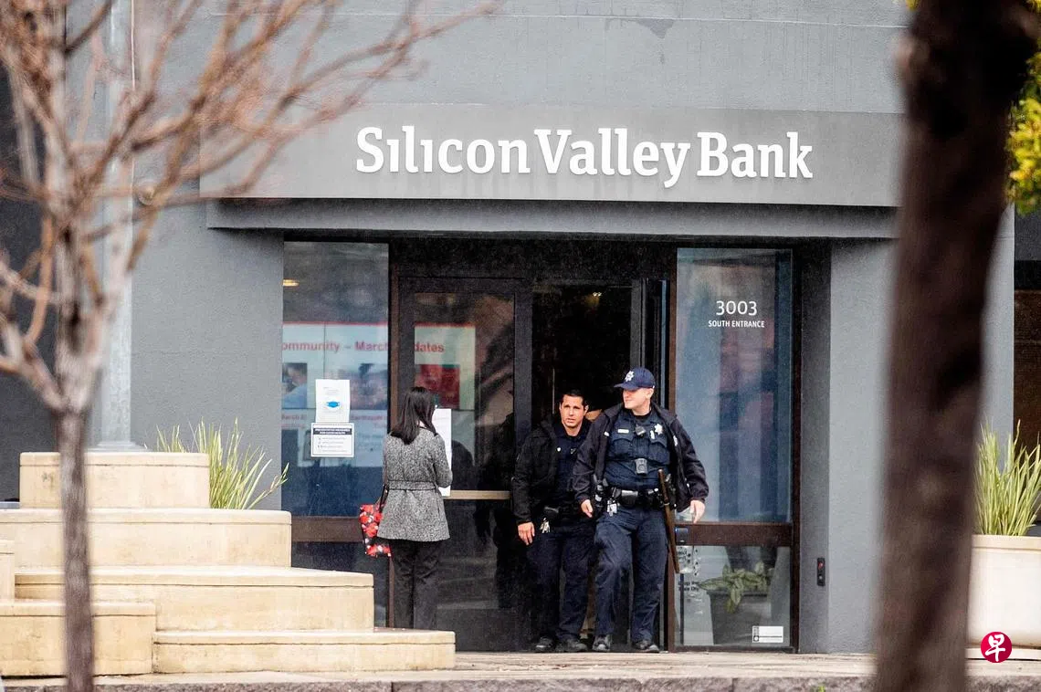 2008年金融危机以来当地最大宗美国硅谷银行倒闭三大股指下挫| 联合早报
