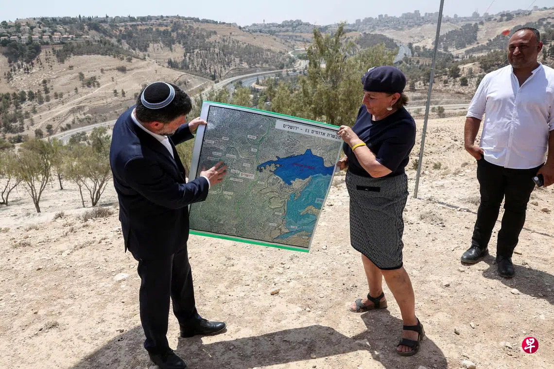 七国敦促以色列撤回E1区定居点建设计划