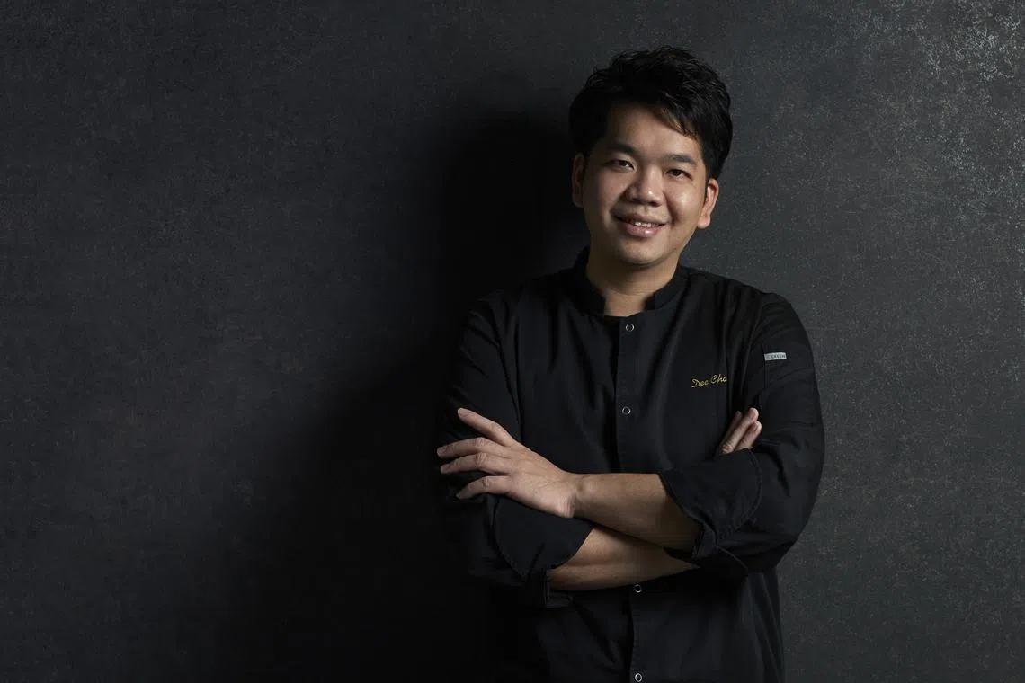 主厨陈少秋设计的菜单以当代粤菜为主。（餐馆提供）