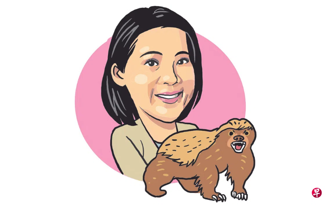 新闻人间：政坛“蜜獾”徐巧芯| 联合早报