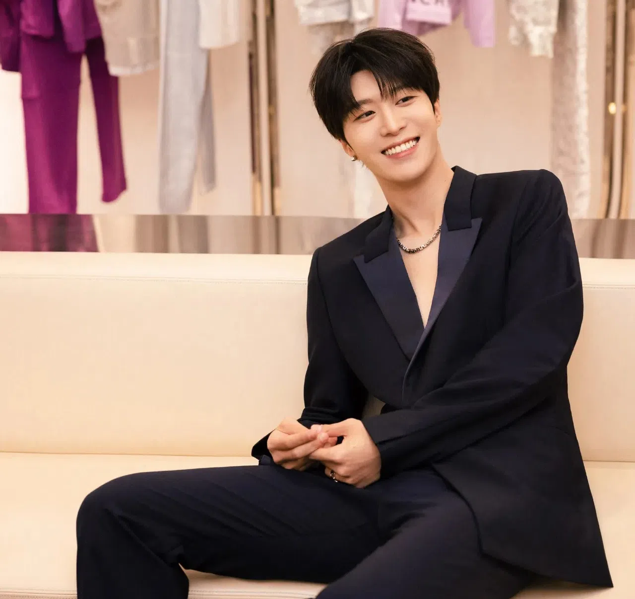 蔡徐坤因桃色风波大跌一跤，这阵子范冰冰的弟弟范丞丞（图）迎头赶上。（取自艺人微博）