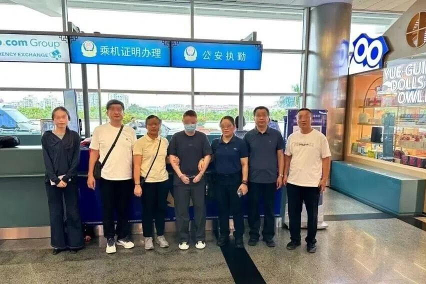 菲律宾遣返一名涉赌涉诈中国人 涉案金额数亿人民币