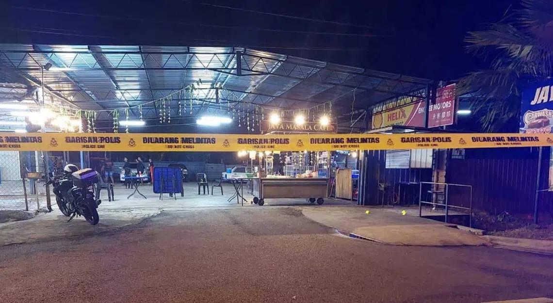 店门口遭连开多枪 马国洗车店主送医不治