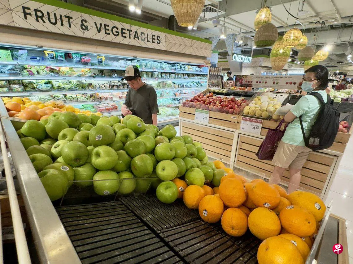 橙价回落后苹果价格创14年最高经济师：可考虑替代品| 联合早报