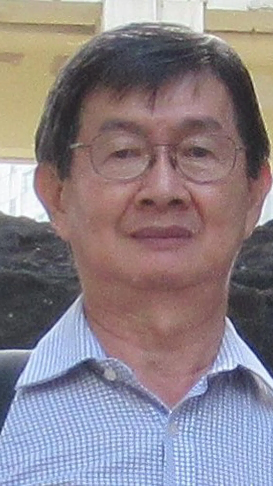 林锦自1988年担任《文学》第21期编委，编辑之路便一直延续。（作者提供）