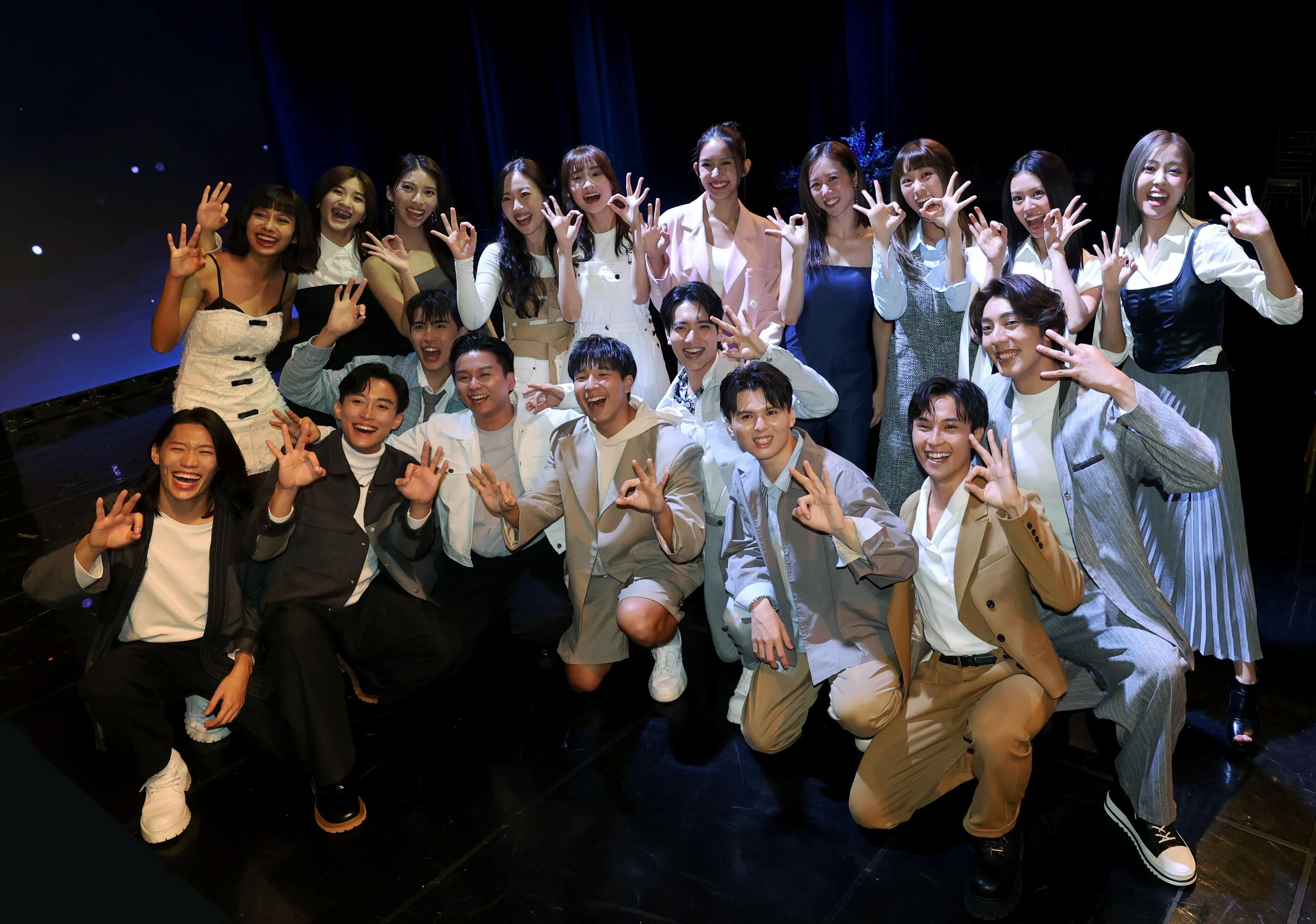 “才华横溢出新秀2024”9月12日揭晓20强。（庄耿闻摄）