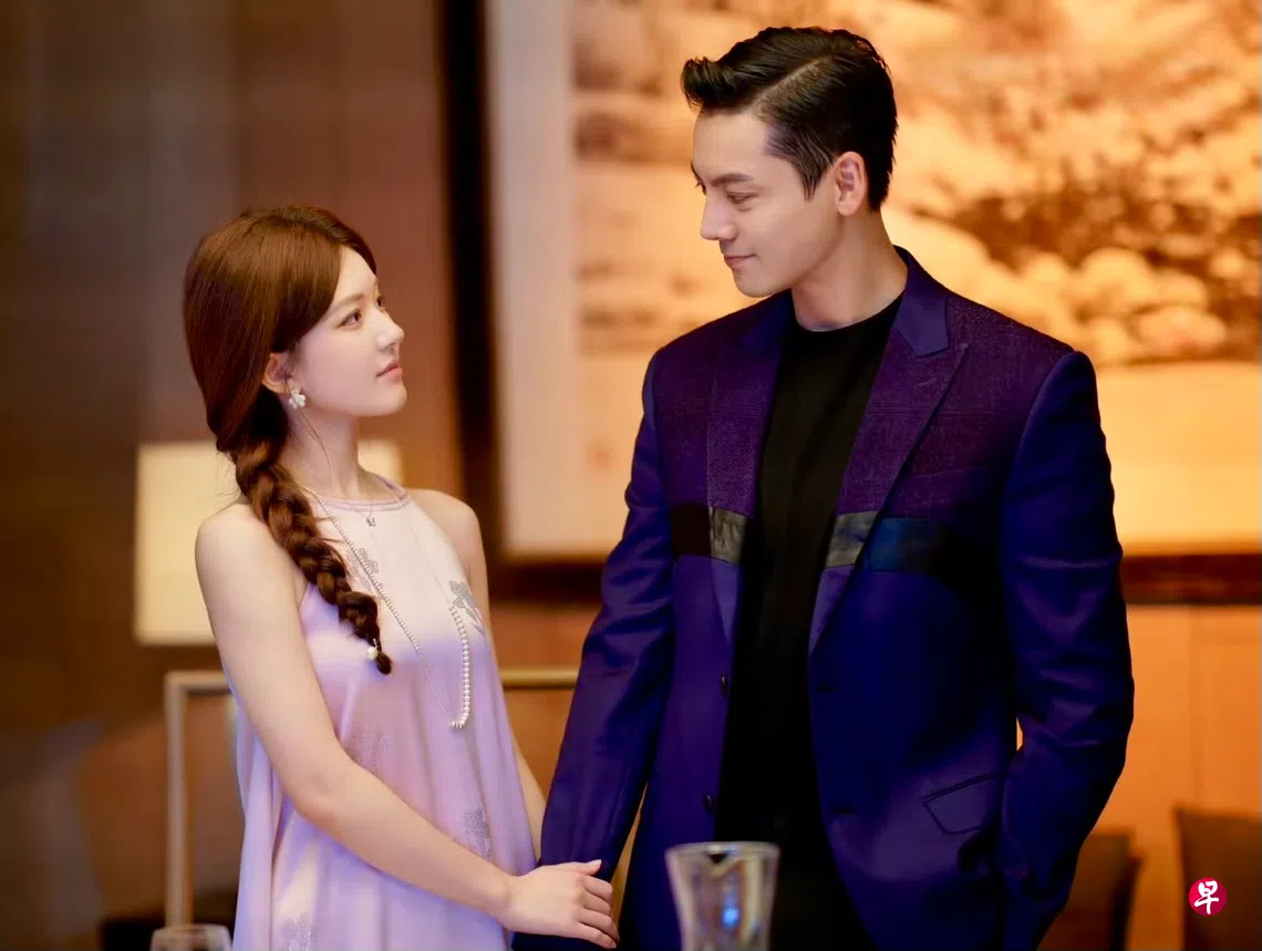 赵露思戳破谎言人生与陈伟霆撕下假面互相救赎| 联合早报