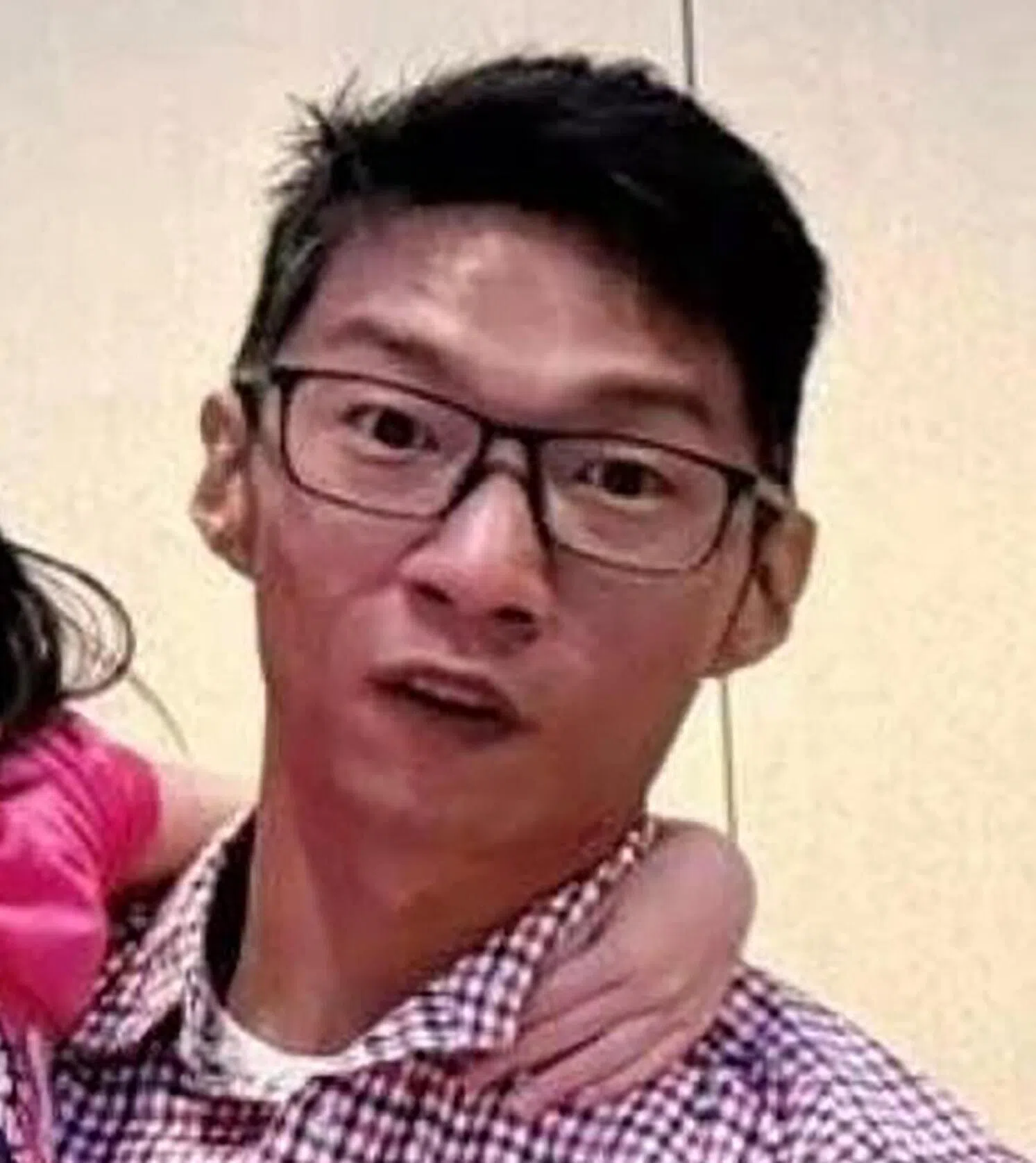 李永强的家人希望有目击者挺身而出，还原事发经过。（受访者提供）