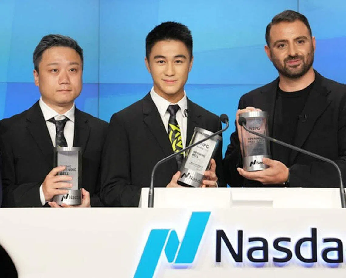 何猷君公司上市创纪录一天之内身家涨近七亿| 联合早报