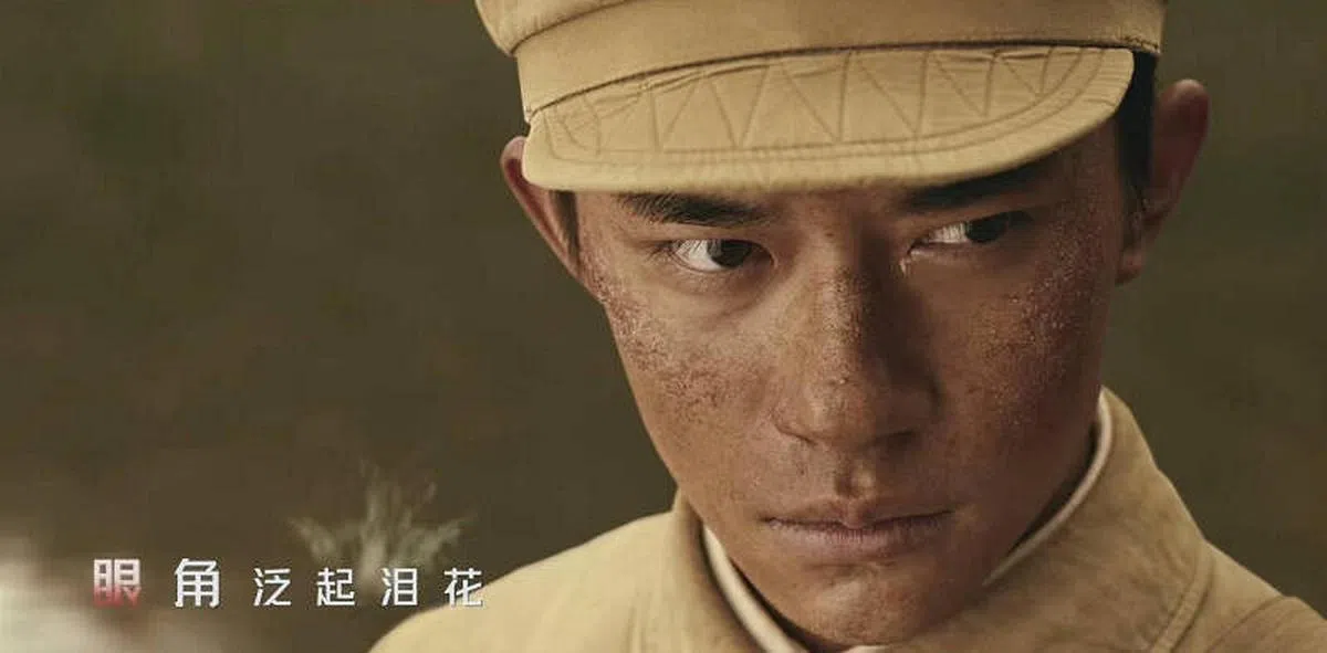 易烊千玺的哭戏令人动容。（网络）