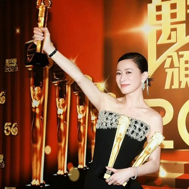 佘诗曼是首位“四届视后”。（互联网）