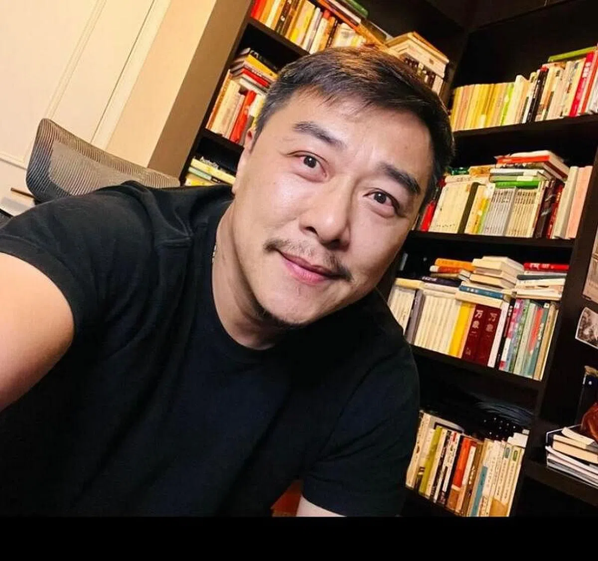 郭亮希望疫情快点过去。（网络）