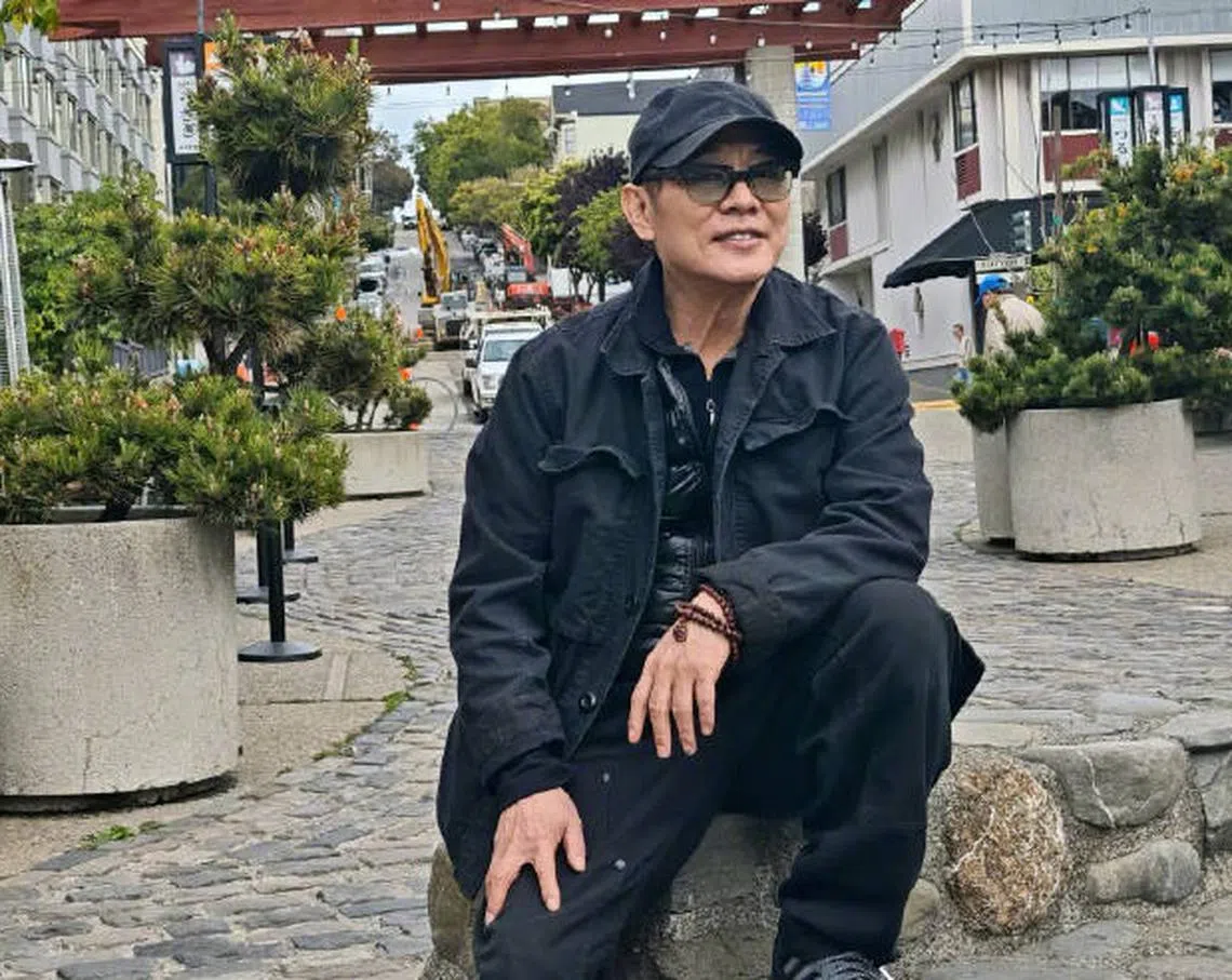 再値下げ!中国人作家 連文 油彩,真作保障品 8号 [小 李 島」