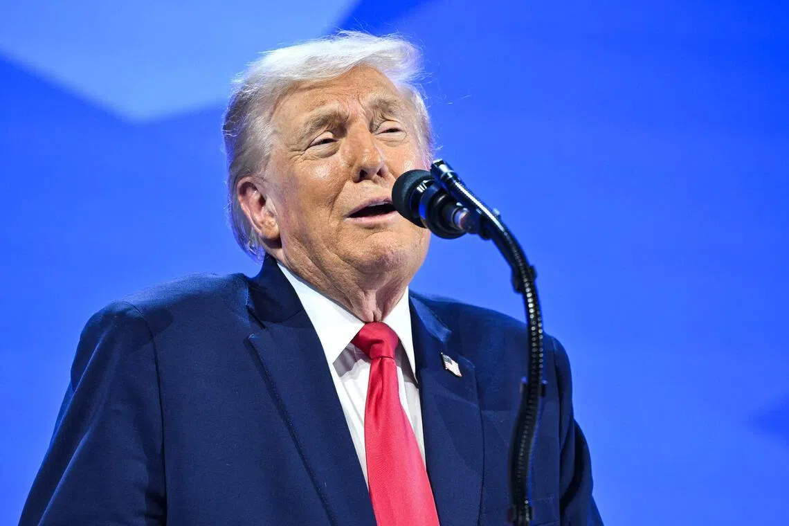 特朗普批丹麦忘恩负义 称没有美国欧洲现在得讲德语日语