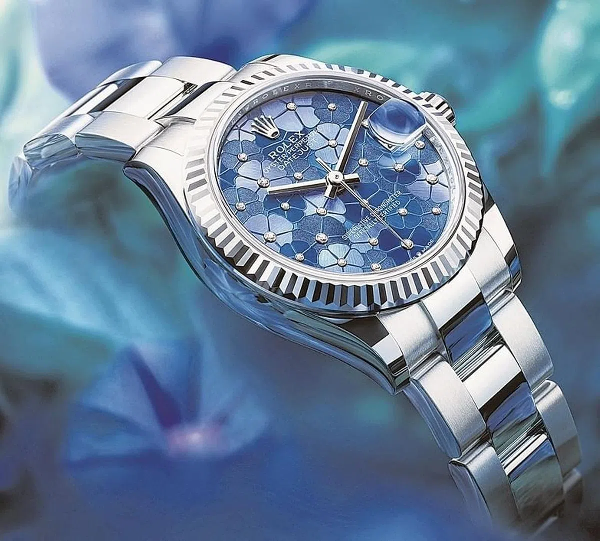 经典之作劳力士Oyster Perpetual Datejust 31盛装归来。（图/商家提供） 