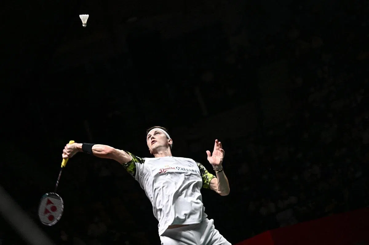 单赛季豪取六个巡回赛冠军，丹麦名将安赛龙是名副其实的“吸金王”。（法新社）