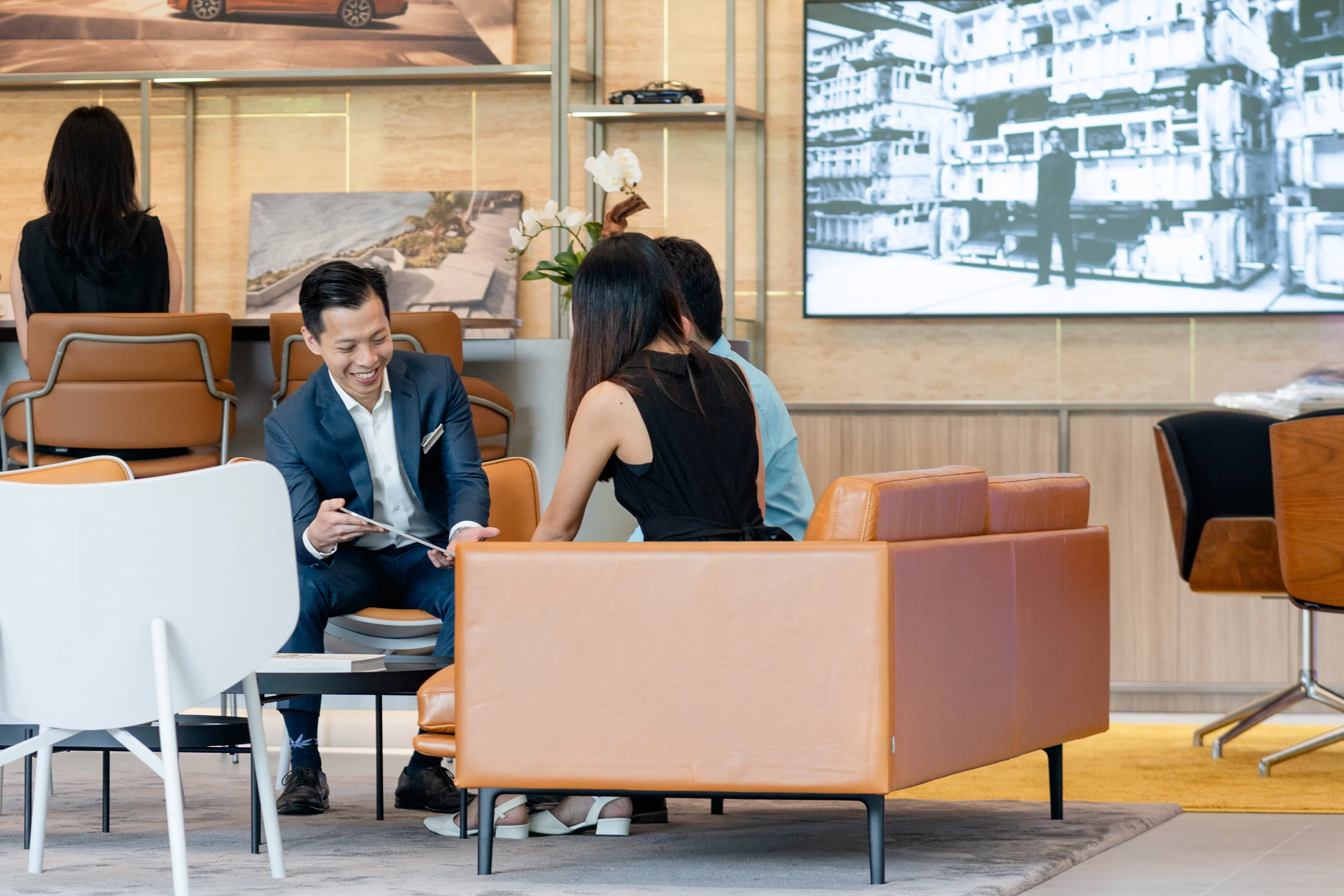 Eurokars Auto提供的卓越售后服务，让车主们赞赏有加，印象深刻。（图/Eurokars Auto提供）