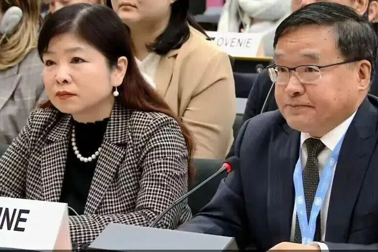 中国代表严厉谴责美以两国袭击伊朗学校暴行