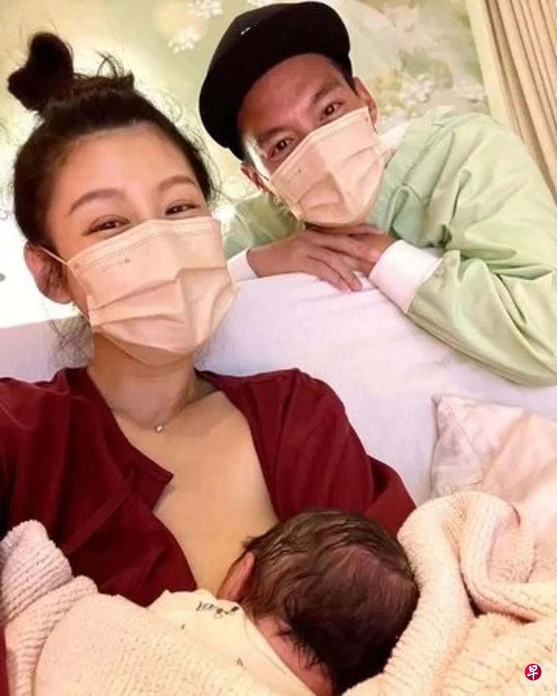 儿子14分钟出生许孟哲笑言：坐火箭来的| 联合早报