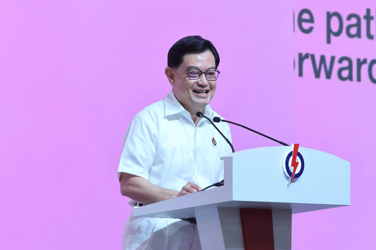 行动党主席、副总理兼经济政策统筹部长王瑞杰。（梁麒麟摄）