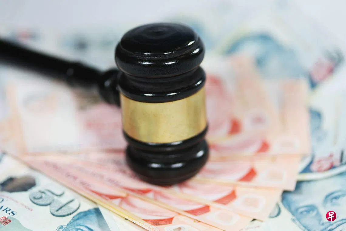 疑助不法之徒洗钱九人被控年纪最小者仅16岁| 联合早报