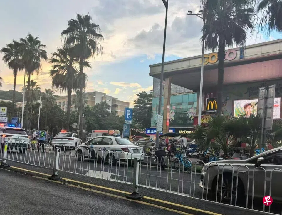 广州公安通报：番禺一男子持刀伤人落网