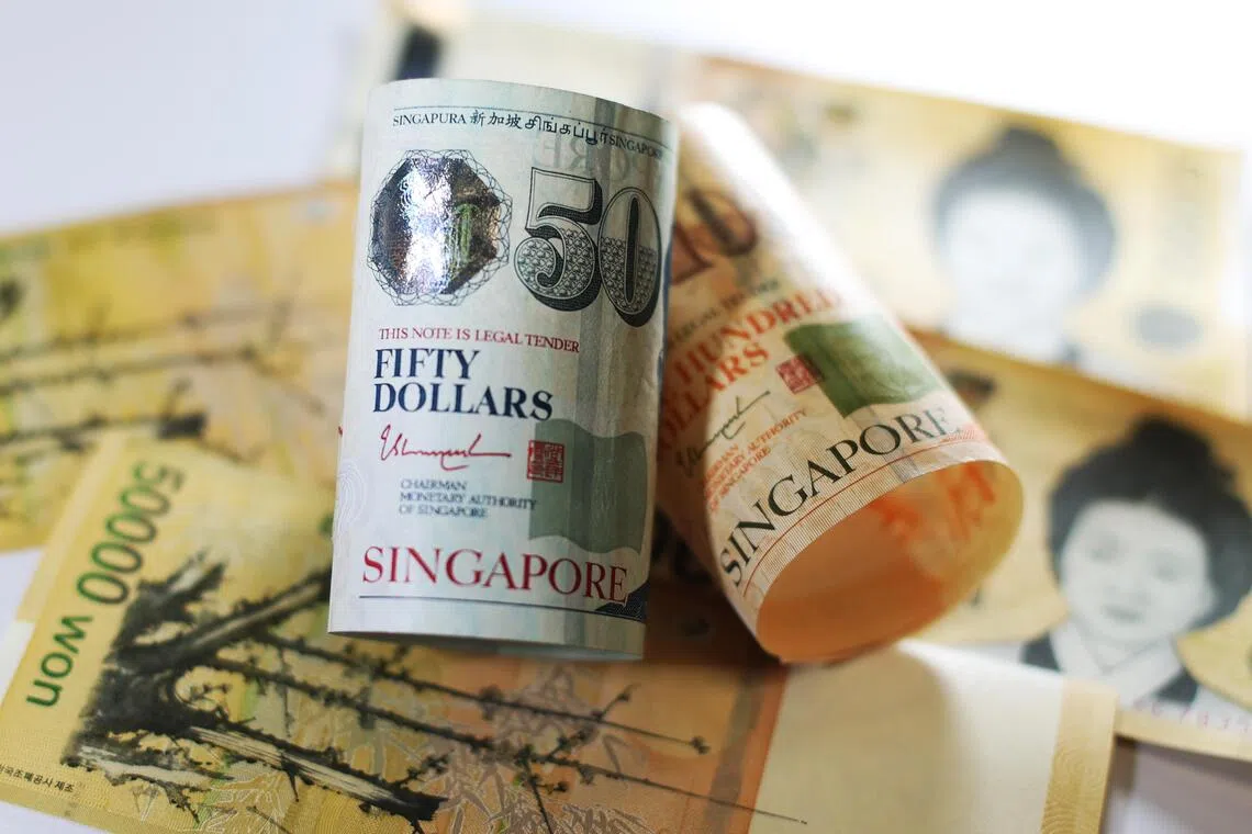 外汇市场紧张焦虑等待中美首脑会晤新元兑韩元汇率连创新高| 联合早报