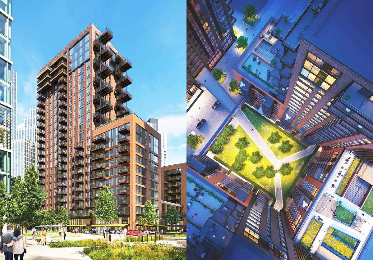 The Modern公寓是使馆花园最后一期的高端住宅公寓，也是人们拥有使馆花园奢华住宅的最后机会。（图/发展商提供）