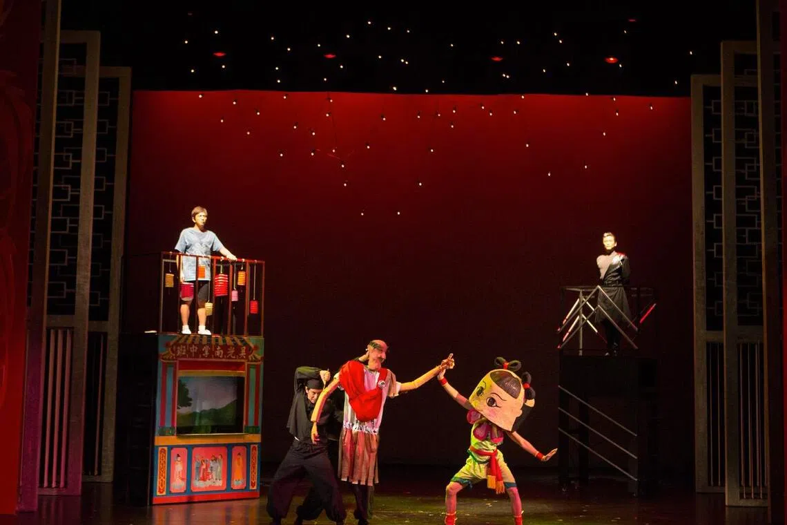 2005年实践剧场将郭宝崑作品《老九》改编为音乐剧，新版即将上演。（实践剧场官网）